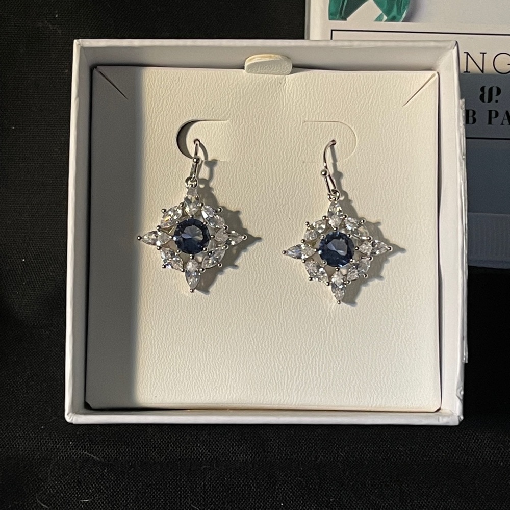 Exquisite Tanzanite Earrings